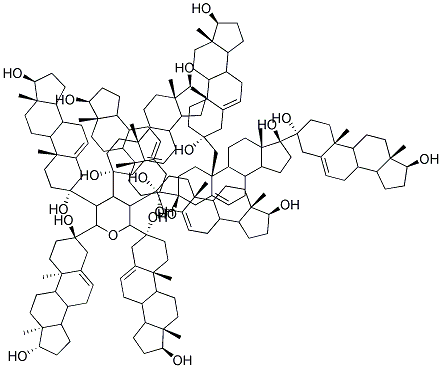 19-Norandrostenediol-17-Tetrahydropyran Ether Struktur