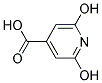 2,6-DihydroxyisonicotinicAcid,>97% Struktur