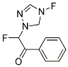 2,4-Difluro-2-(1h-1,2,4triazole-1-Yl) Acetophenone Struktur