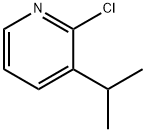 2-CHLORO-3-ISOPROPYLPYRIDINE Struktur