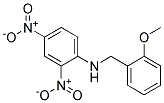 (2,4-Dinitro-phenyl)-(2-methoxy-benzyl)-amine Struktur