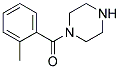 1-[(2-methylphenyl)carbonyl]piperazine Struktur