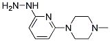 1-(6-hydrazinopyridin-2-yl)-4-methylpiperazine Struktur