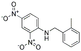 (2,4-Dinitro-phenyl)-(2-methyl-benzyl)-amine Struktur