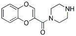 1-[(1,4-BENZODIOXIN-2-YL)CARBONYL]PIPERAZINE Struktur