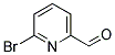 2-BROMOPYRIDINE-6-FORMALDEHYDE Struktur