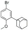 1-(5-BROMO-2-METHOXYPHENYL)ADMANTANE Struktur