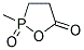 2-Methyl-2.5dioxo-1.2-Oxaphospholane Struktur