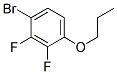 2,3-Difluoro-4-Bromophenyl Propyl Ether Struktur