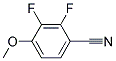 2,3-Difluoro-4-Cyanoanisol Struktur