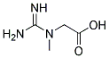 (1-METHYLGUANIDINO)ACETICACID Struktur