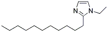 1-ETHYL-2-UNDECYLIMIDAZOLE Struktur