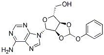 2',3'-O-P-ANISYLIDENEADENOSINE Struktur