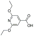 2,6-DIETHOXYISONICOTINICACID Struktur