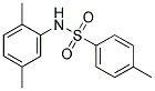 2',5'-DIMETHYL-P-TOLUENESULFONANILIDE Struktur