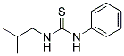 1-Isobutyl-3-phenyl-thiourea Struktur