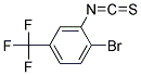 2-Bromo-5-(trifluoromethyl)phenylisothiocyanate Struktur