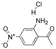 2-ACETYL-5-NITROANILINE HYDROCHLORIDE
 Struktur