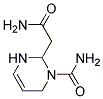 1-CARBAMOYLMETHYL-3-CARBAMOYL-1,4-DIHYDROPYRIMIDINE Struktur