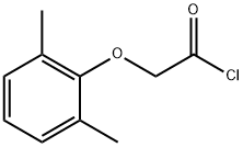 (2,6-DIMETHYLPHENOXY)-ACETYLCHLORIDE Struktur