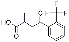 2-METHYL-4-OXO-4-(2'-TRIFLUOROMETHYLPHENYL)BUTYRIC ACID Struktur