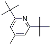 2,6-DI-TERT-BUTYL-GAMMA-PICOLINE Struktur