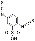 2,5-DIISOTHIOCYANATO-BENZENSULFONIC ACID Struktur