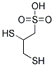 2,3-DIMERCAPTOPROPANESULFONIC ACID Struktur