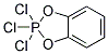 2,2,2-TRICHLORO-2,2-DIHYDRO-1,3,2-BENZODIOXAPHOSPHOLE Struktur