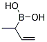 1-METHYL-2-PROPENYLBORONIC ACID Struktur