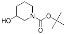 1-BOC-3-HYDROXYPIPRIDINE Struktur