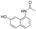 1-ACENTAMINO-7-NAPHTHOL Struktur