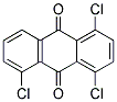 1,4,5-TRICHLOROANTHRAQUINONE Struktur