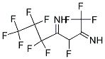 1,1,1,3,5,5,6,6,7,7,7-UNDECAFLUOROHEPTANE-2,4-DIIMINE Struktur