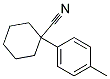 1-(P-TOLYL)-1-CYCLOHEXANECARBONITRILE Struktur