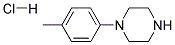 1-(4-METHYLPHENYL)PIPERAZINE HYDROCHLORIDE Struktur