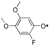 (2-FLUORO-4,5-DIMETHOXYPHENYL)-(R)-HYDROXY Struktur