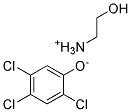 2.4.5-TRICHLOROPHENOL ETHANOLAMINE SALT SOLUTION 100UG/ML IN TOLUENE 1ML Struktur