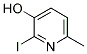 2-IODO-6-METHYLPYRIDIN-3-OL, TECH Struktur