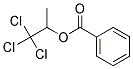 2,2,2-TRICHLORO-1-METHYLETHYL BENZOATE, TECH Struktur