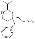 2-(4-BENZYL-2-ISOPROPYLTETRAHYDROPYRAN-4-YL)-ETHYLAMINE Struktur