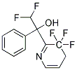 2,2,3,3,3-PENTAFLUORO-1-PHENYL-1-PYRIDIN-2-YL-ETHANOL Struktur