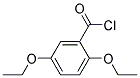 2 5-DIETHOXYBENZOYL CHLORID Struktur