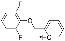 2-[(2' 6'-DIFLUOROPHENOXY)METHYL]PHENYL& Struktur