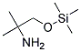 1,1-DIMETHYL-2-TRIMETHYLSILYLOXYETHYLAMINE Struktur