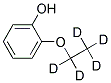 2-ETHOXY-D5-PHENOL Struktur