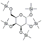 1,2,3,4,6-PENTA-O-TRIMETHYLSILYL A-D-GALACTOSE Struktur