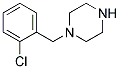 1-(2-CHLOROBENZYL)PIPERAZIN Struktur