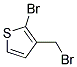 2-BROMO-3-(BROMOMETHYL)THIOPHENE 95+% Struktur