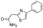 2-(4-PHENYLTHIAZOL-2-YL)ACETAMID Struktur